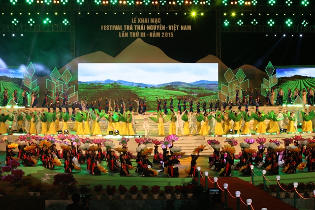 Khai mạc Festival Trà Thái Nguyên - Việt Nam lần thứ 3 